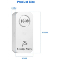 Безжичен детектор за вода с алармен сензор SmartHome, снимка 7 - Друга електроника - 44465420