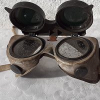 стари очила  за заваряване, снимка 1 - Антикварни и старинни предмети - 35674932
