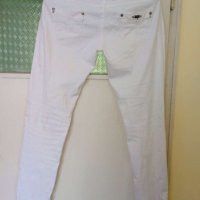 Дамски бели панталони Miss Curry jeans, снимка 3 - Панталони - 42593843