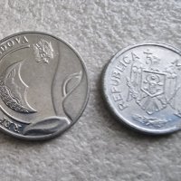 Монети. Молдова. 10 , 25 бани и 1 лея.  3 бр, снимка 6 - Нумизматика и бонистика - 42425247