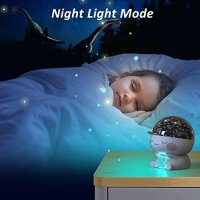 Нова нощна светлина проектор за деца Динозавър/3-7год./Детска стая декорация, снимка 2 - Други - 41551236