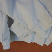 Мъжка бяла ватирана блуза суитшърт STONE ISLAND (L), снимка 6 - Блузи - 39837340