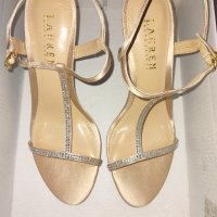 Ralph Lauren сандали с кристали,камъни,нови,размер 36-37, снимка 1 - Дамски елегантни обувки - 40439329