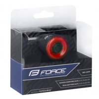 Задна COB LED светлина за велосипед FORCE GLITZ USB, снимка 4 - Аксесоари за велосипеди - 35937903