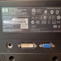 Монитор HP L2151ws, снимка 6 - Монитори - 42106456