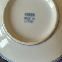стари китайски порцеланови чинии , снимка 4 - Чинии - 44781244