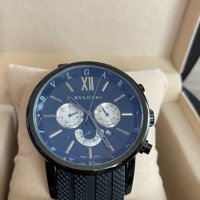 BVLGARI Модел Professional Edition Стилен часовник, снимка 6 - Мъжки - 34807346