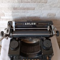 Стара пишеща машина Adler STANDART - Made in Germany - 1938 година - Антика, снимка 7 - Антикварни и старинни предмети - 41291960