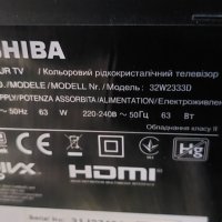 Main AV L2300 - REV:1.03A for TOSHIBA 32W2333D 32inc DISPLAY 96.32S03 004, снимка 7 - Части и Платки - 41567362