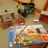 Конструктор Лего - модел LEGO City 7992 - Товарач на контейнери, снимка 1 - Колекции - 42464064