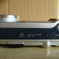 Sony DSCP51 Cyber-shot 2MP цифров фотоапарат с 2x оптично увеличение, снимка 5 - Фотоапарати - 44479279