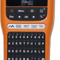 Brother E110VP мобилен етикетен принтер QWERTY, Германия, етикети, снимка 12 - Друга електроника - 31108655