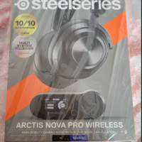 Arctis Nova Pro Wireless - чисто нови, гаранция., снимка 1 - Слушалки за компютър - 44783028