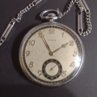 Мъжки джобен часовник,, CYMA", снимка 6 - Джобни - 35722523