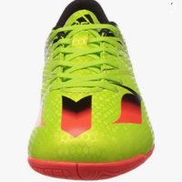 Adidas N 34 стелка 21 см. Нови неонови маратонки , снимка 2 - Детски маратонки - 44317126