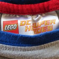 LEGO DC Comics Super Heroes - детска тениска Лего Батман Супермен Светкавицата, снимка 3 - Детски тениски и потници - 41772438