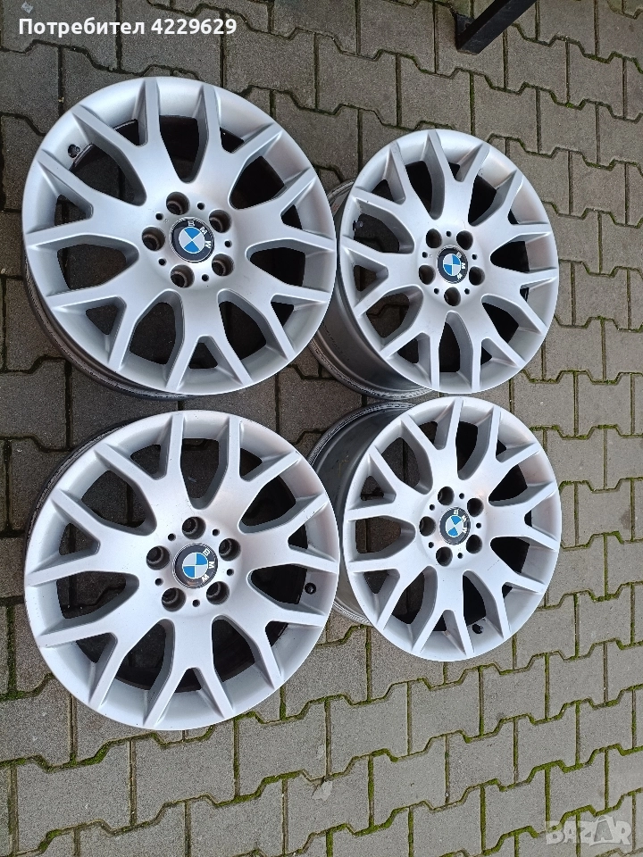 Оригинални алуминиеви джанти BMW X5 - 18 цола, снимка 1