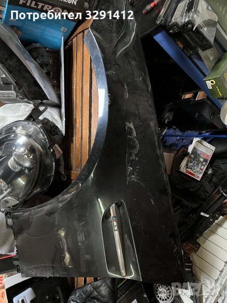 Оригинален Калник BMW M3 E92 , снимка 1