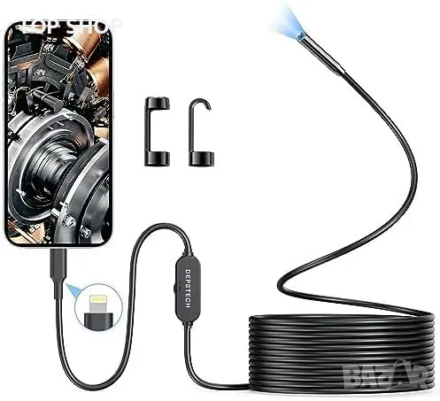 Нова DEPSTECH Едноскоп Камера с Bluart 3.0 и IP67 Водоустойчивост, снимка 1