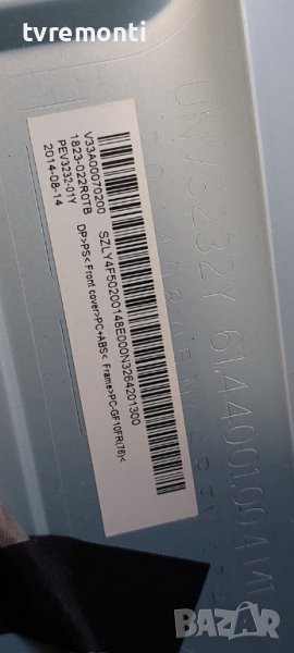 LED подсветка за дисплей PEV3232-01Y за телевизор TOSHIBA модел 32W2433D, снимка 1