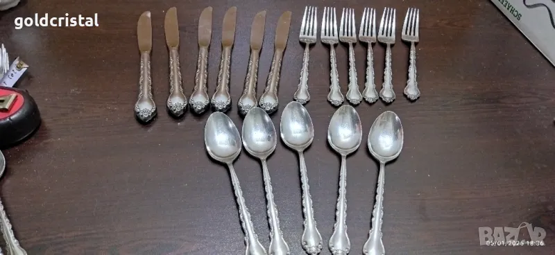 луксозни прибори за хранене , снимка 1