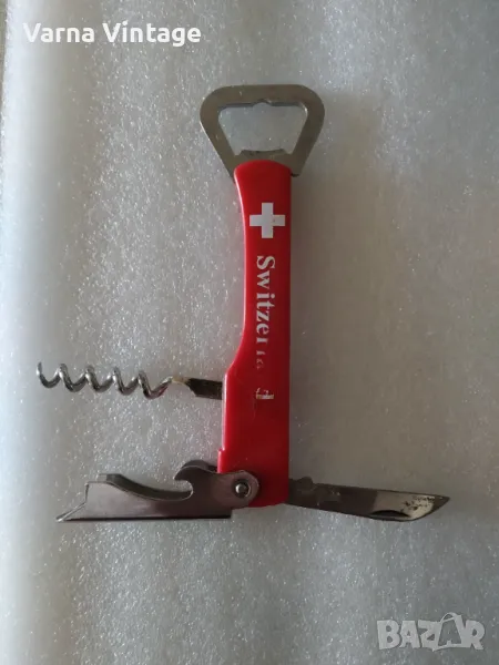 Мултифункционална отварачка Switzerland., снимка 1