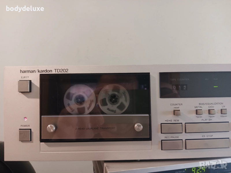 harman/kardon TD202 двуглав касетен дек, снимка 1