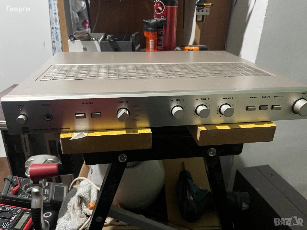 DUAL CT1250 DUAL CV1250, снимка 1