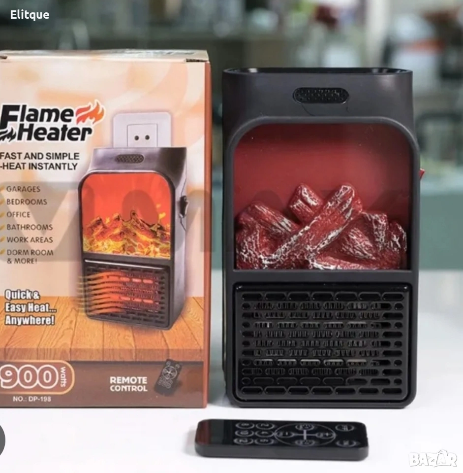 Мобилен енергоспестяващ отоплителен уред 🔥, снимка 1