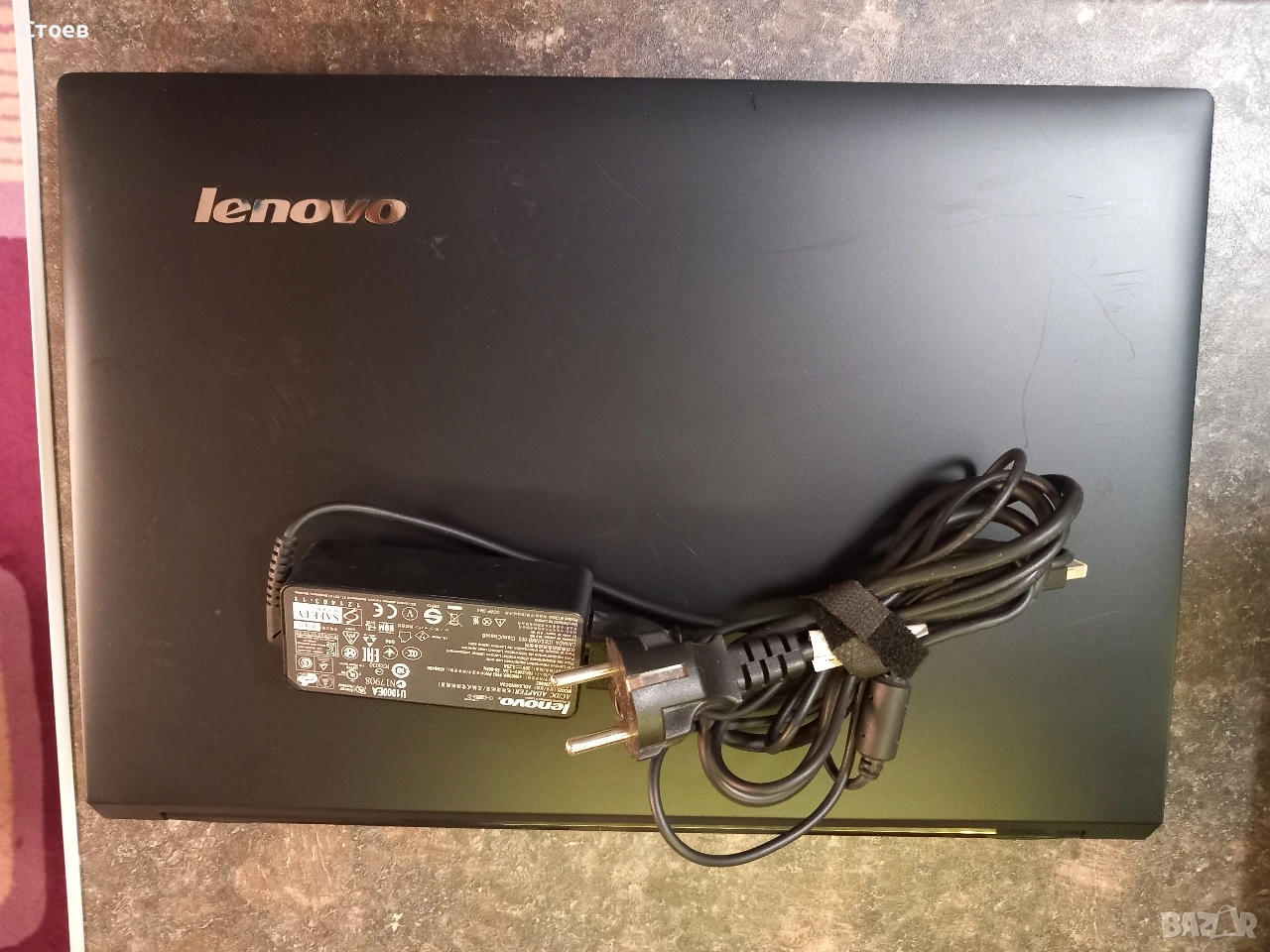 Продавам лаптоп Lenovo B50 перфектен, снимка 1