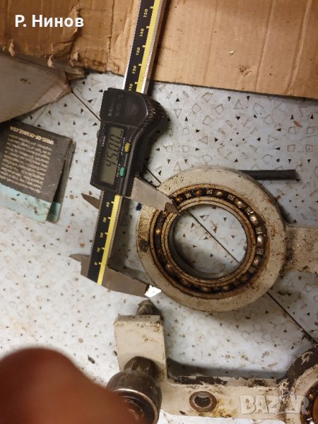 Лагерни тела с лагер за вал 45 мм с възможност за ексцентър, снимка 1