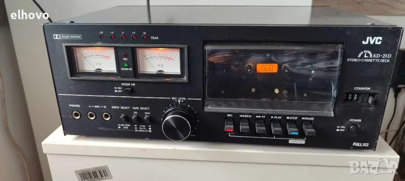 Дек JVC KD-21D, снимка 1
