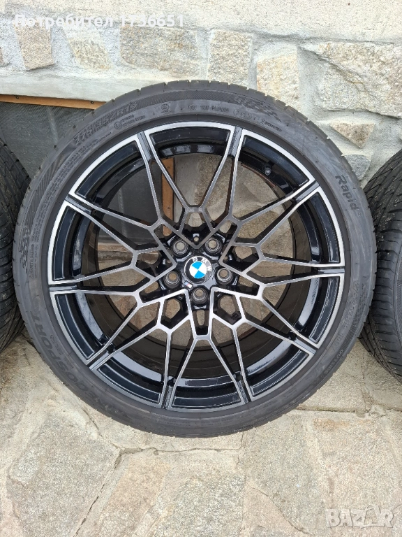 Оригинални Джанти BMW M3/M4 G80/G82, снимка 1