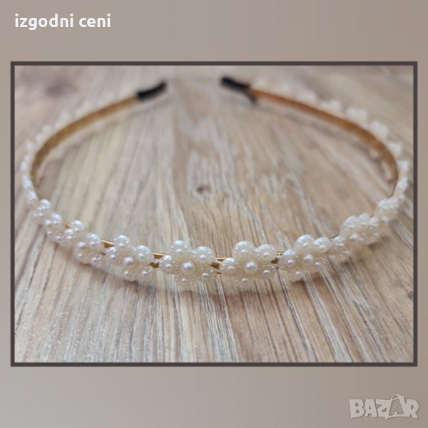 Луксозна диадема за коса , снимка 1
