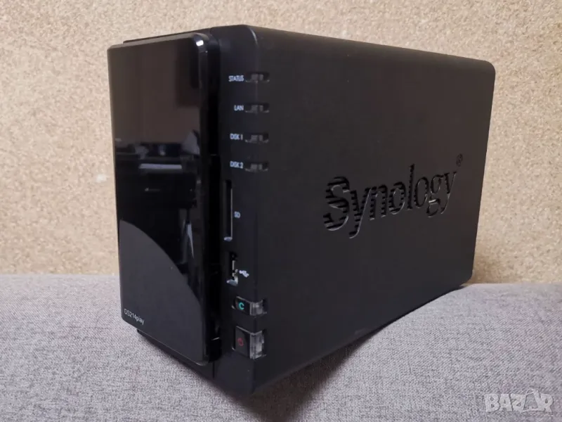 NAS мрежови сторидж Synology DS214 Play, 1Gb RAM, 2 bay, снимка 1