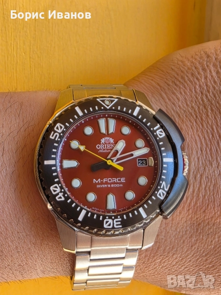 Orient M-Force RA-AC0L02R Automatic, снимка 1
