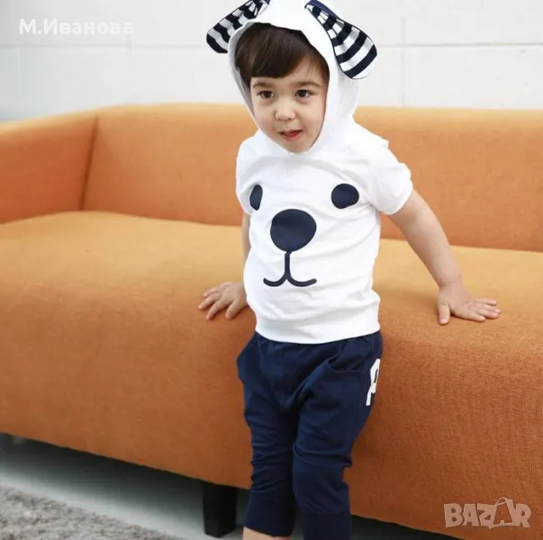 Детски комплект Зайче, снимка 1