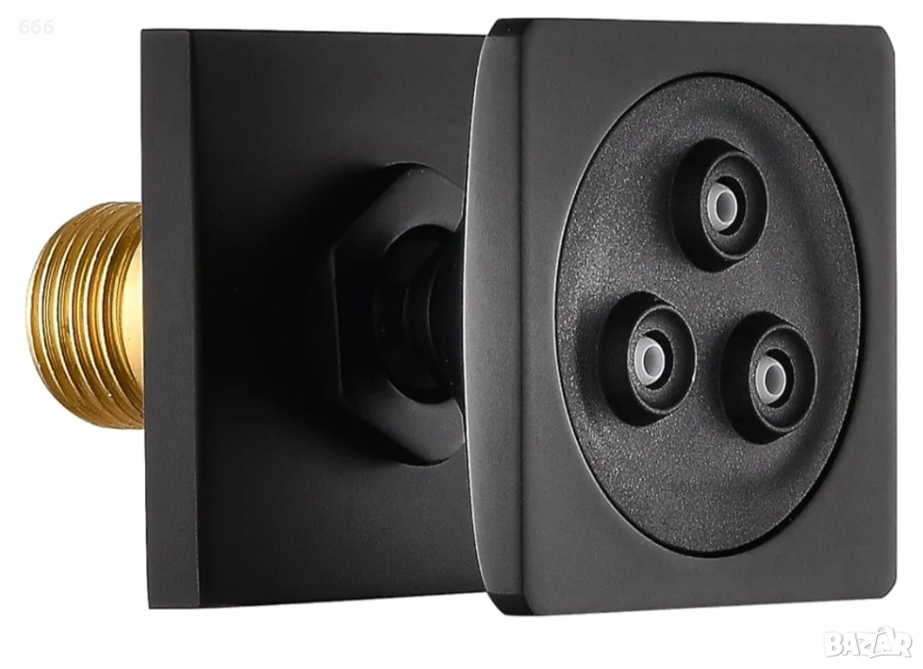 Регулируема въртяща се душ глава, снимка 1