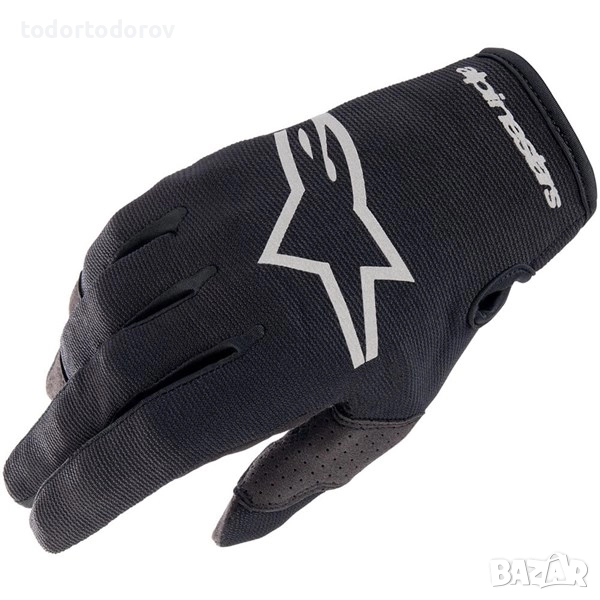 Ликвидация Текстилно мото ръкавици ALPINESTARS RADAR,размер М NEW, снимка 1
