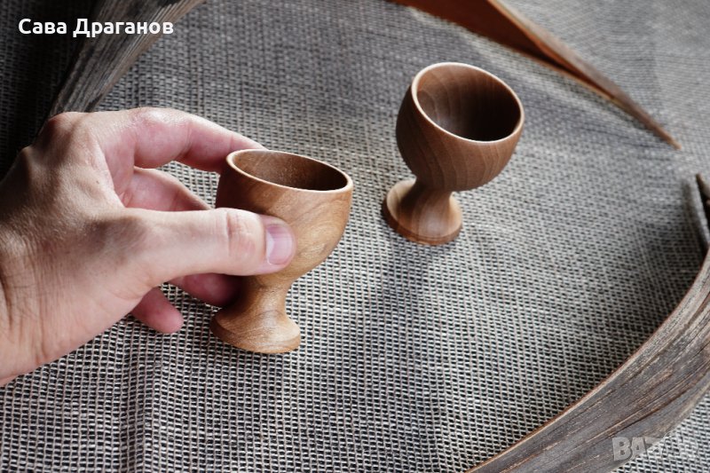 Струговани чашки  , снимка 1