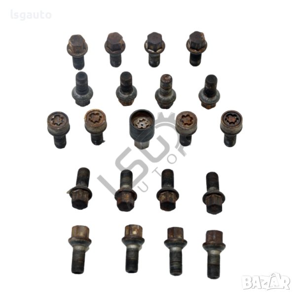 Комплект болтове за джанти Mercedes-Benz C-Class 204 (W/S/C) 2007-2014 ID:108962, снимка 1