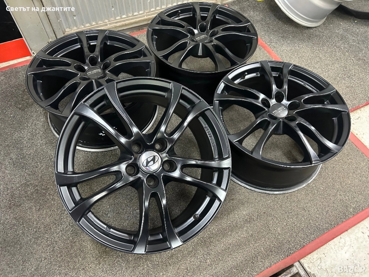 Джанти 18 Цола 5х114.3 Kia Hyundai Mitsubishi Nisan Honda Toyota Mazda, снимка 1