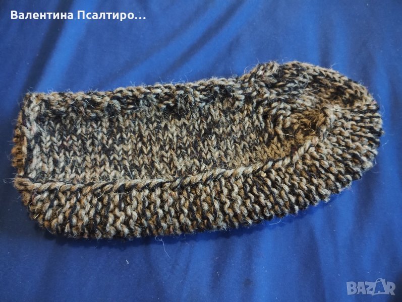 Мъжки вълнени терлици , снимка 1