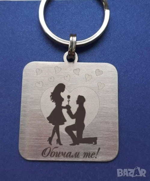  ключодържатели от неръждаема стомана , снимка 1