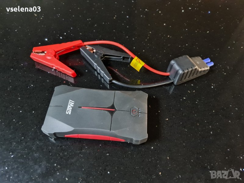  стартерно зарядно за акумулатор за лесно палене на автомобила, снимка 1