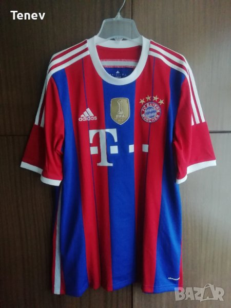 Bayern Munich Adidas оригинална фланелка футболна тениска Байерн Мюнхен размер L, снимка 1