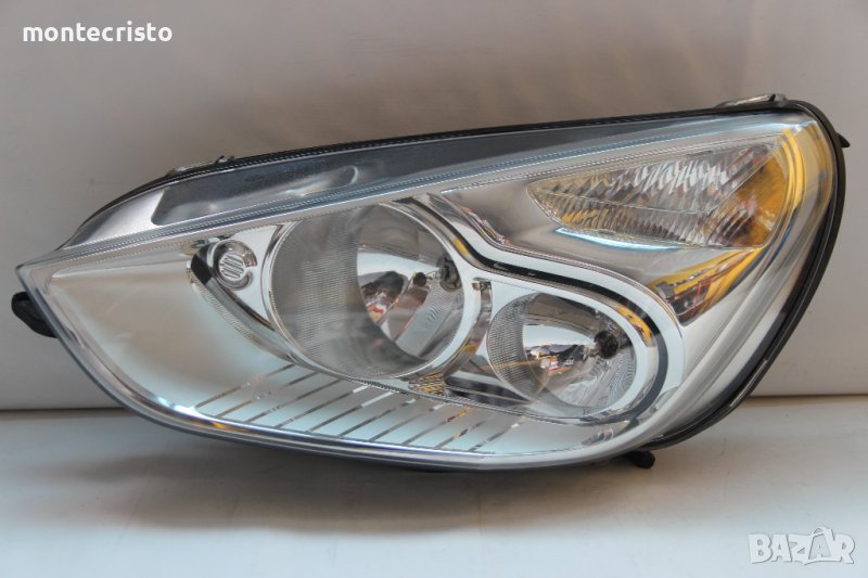 Ляв фар Ford S-Max (2006-2015г.) ✔️HELLA Форд Smax / 6M2113W030AF / 6M21-13W030-AF, снимка 1