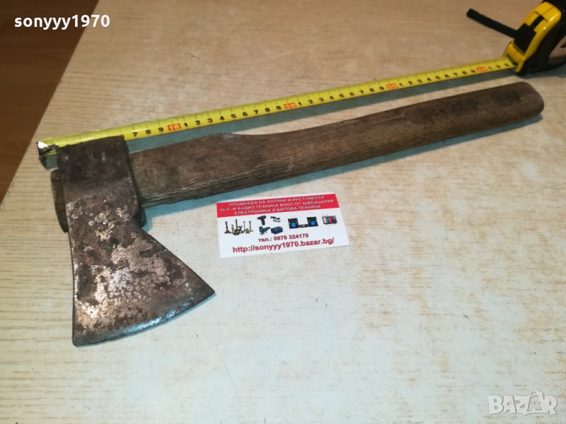 немска брадва-топор 40х15см 1509211107, снимка 1