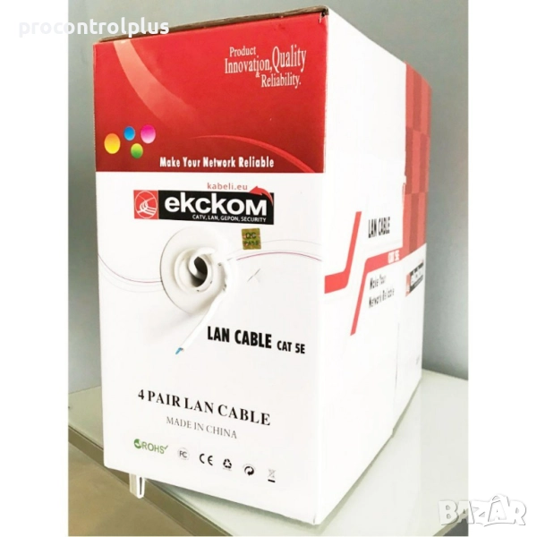 UTP Cat5e 24AWG CCA STANDARD, снимка 1