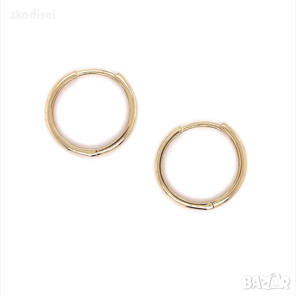 Златни обеци 2,38гр. 14кр. проба:585 модел:21963-5, снимка 1